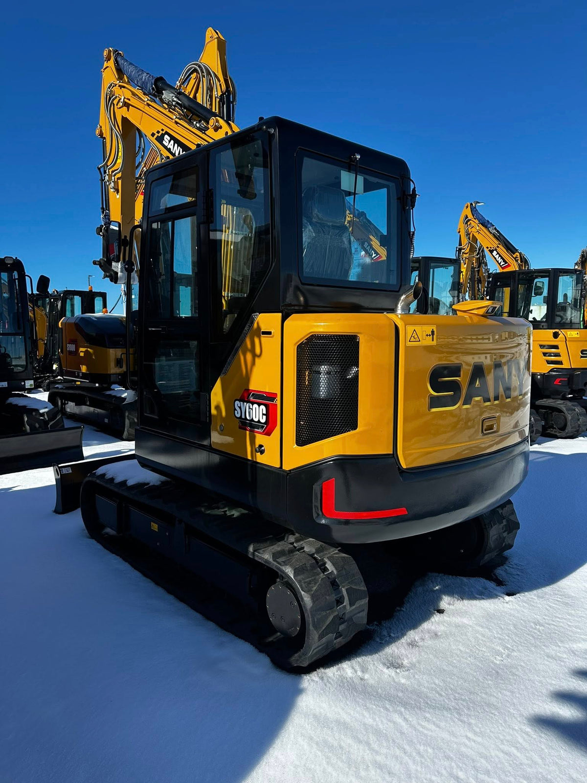 SANY SY60C