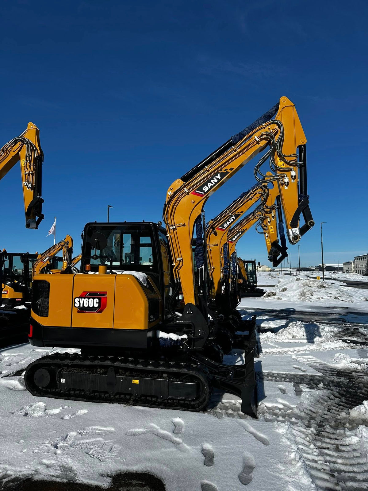 SANY SY60C