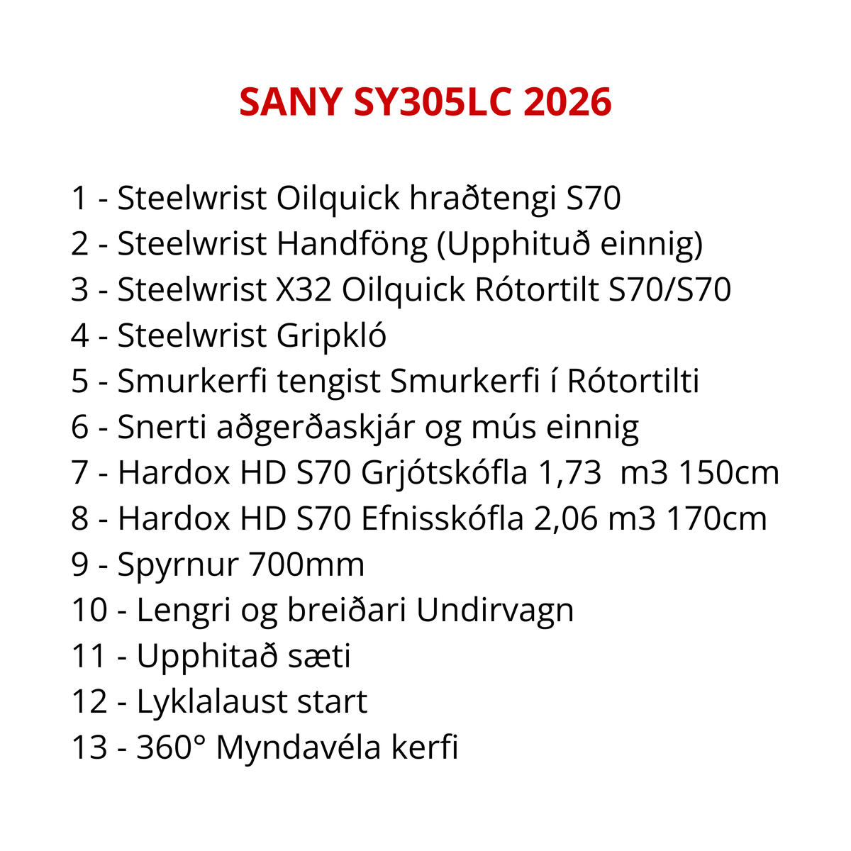 SY305C LC