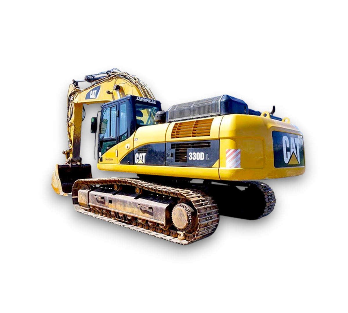 Notuð CAT 330 DL 2007