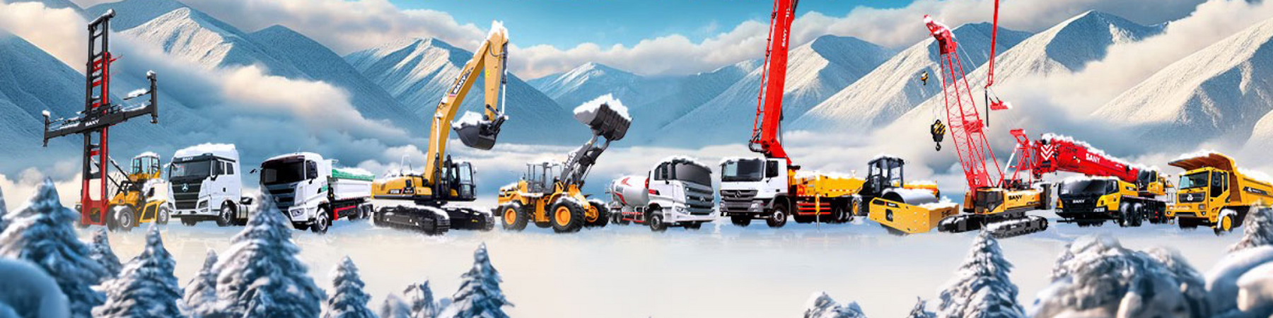 Hátíðarkveðjur frá Sany - Elfoss